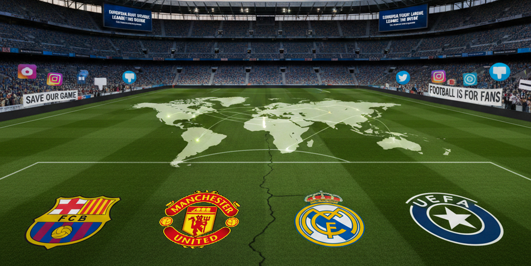 The European Super League (ESL) Made Football’s Power Struggle Go Public