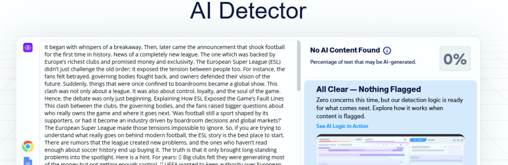 ai detector ai detector